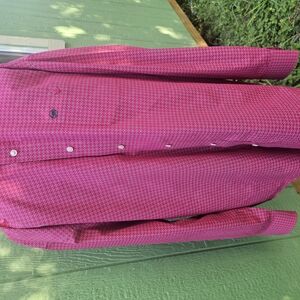 Men's Pink Patterned Shirt